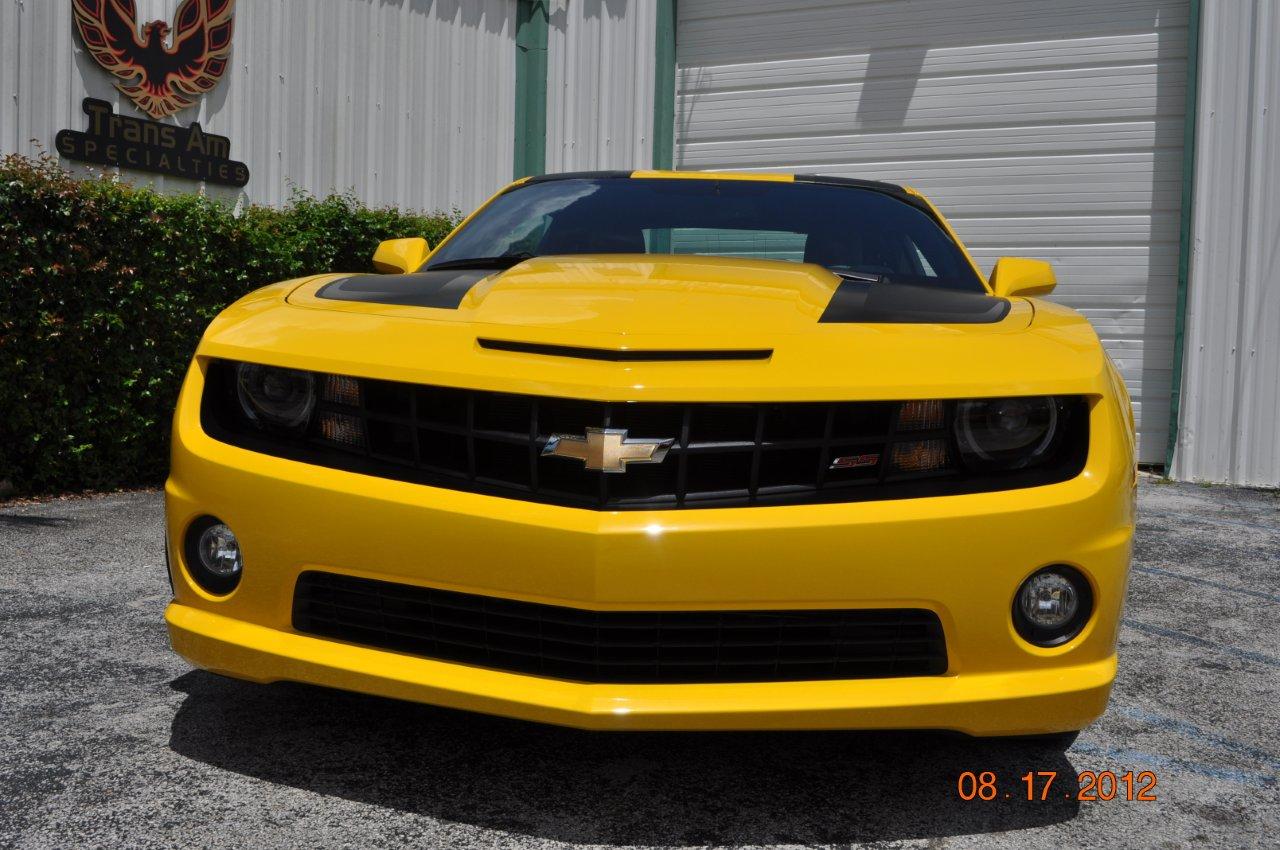 2012 Camaro Transformers Edition